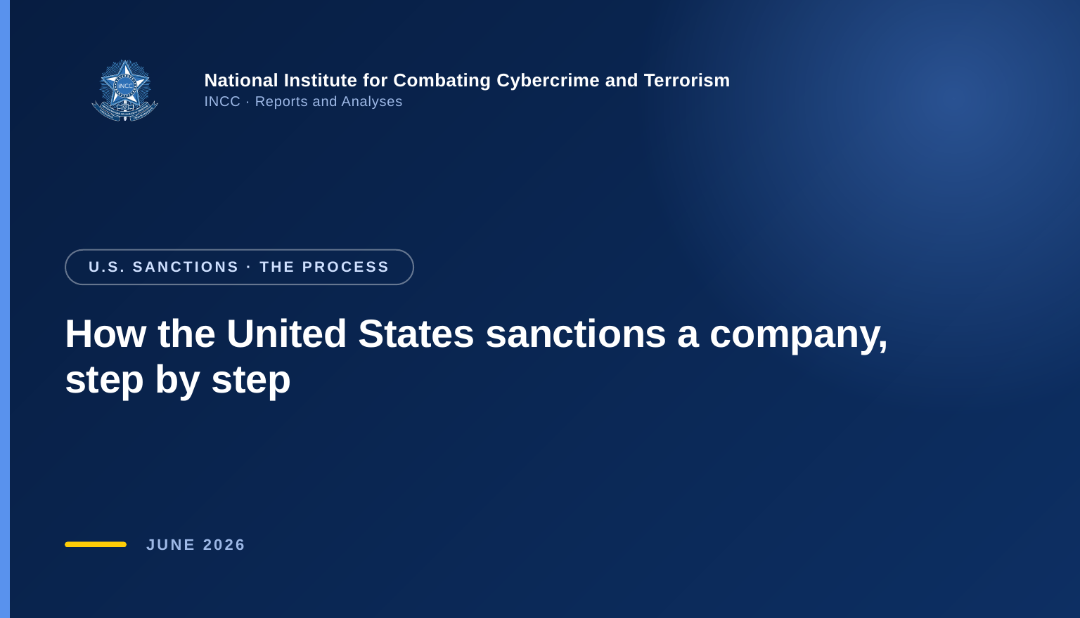 Portada del artículo: Cómo Estados Unidos sanciona a una empresa: el proceso, paso a paso