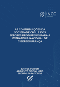 Capa do Diagnóstico Nacional de Cibersegurança